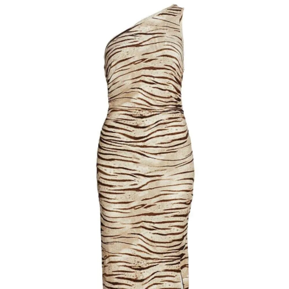 LNA Zebra Dress